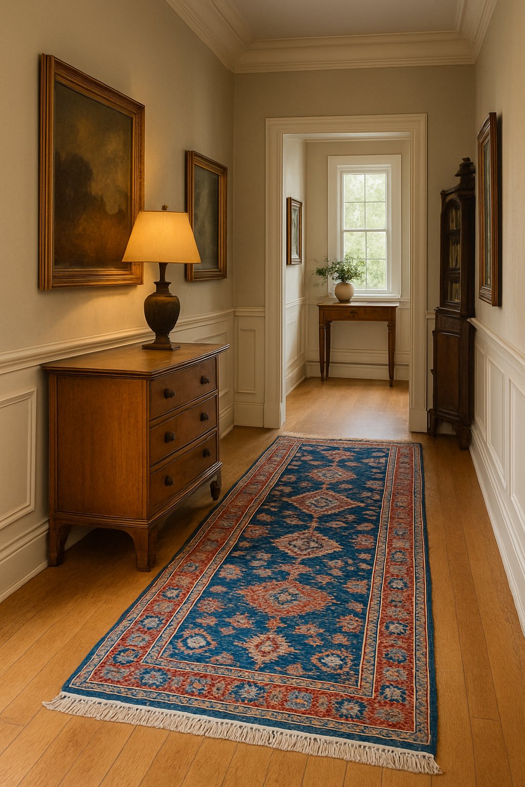 Tapis de couloir CASABLANCA 610 crème 70x400 cm | Leroy Merlin