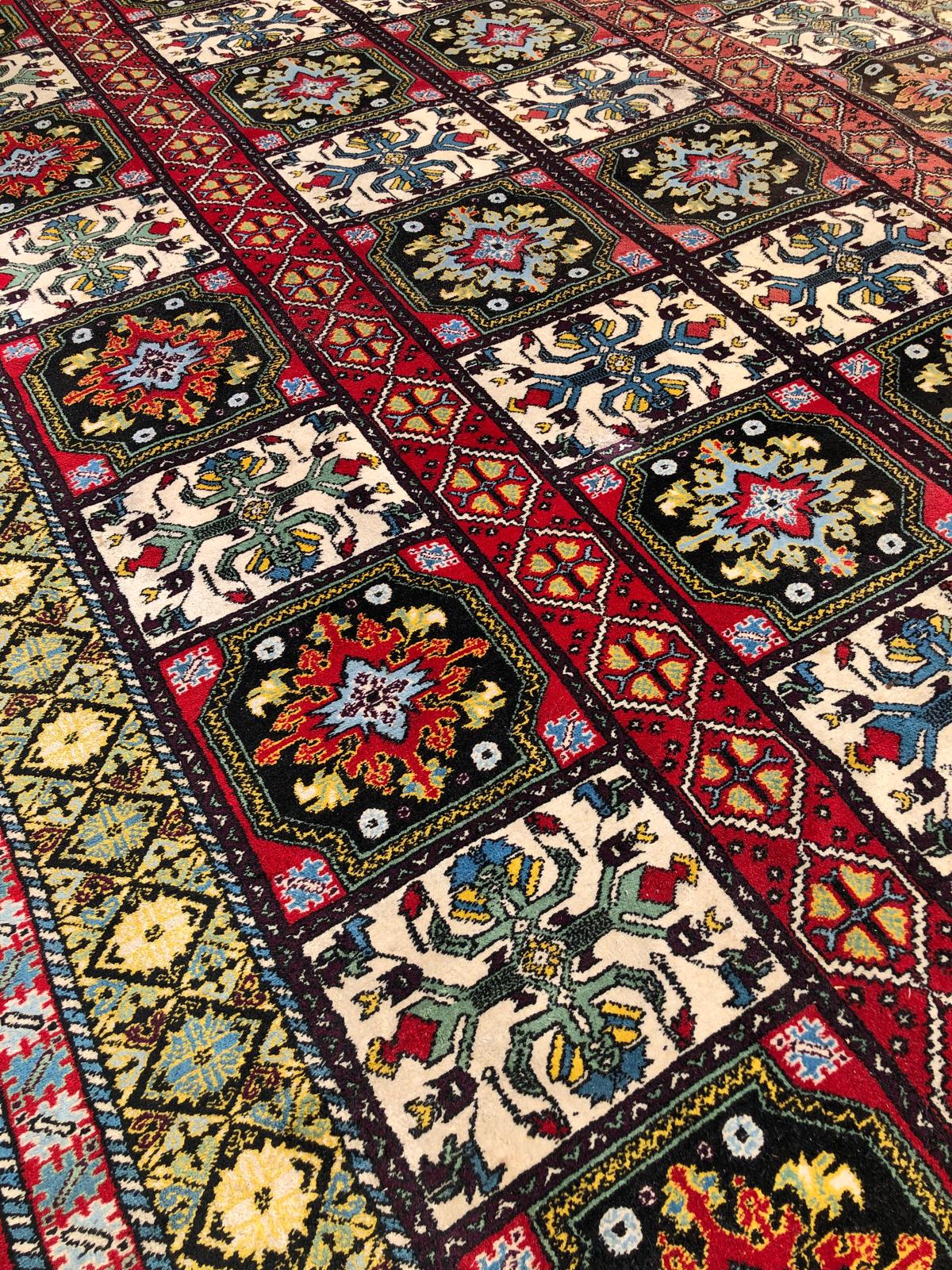 Très grand tapis Marocain - 390cm x 250cm