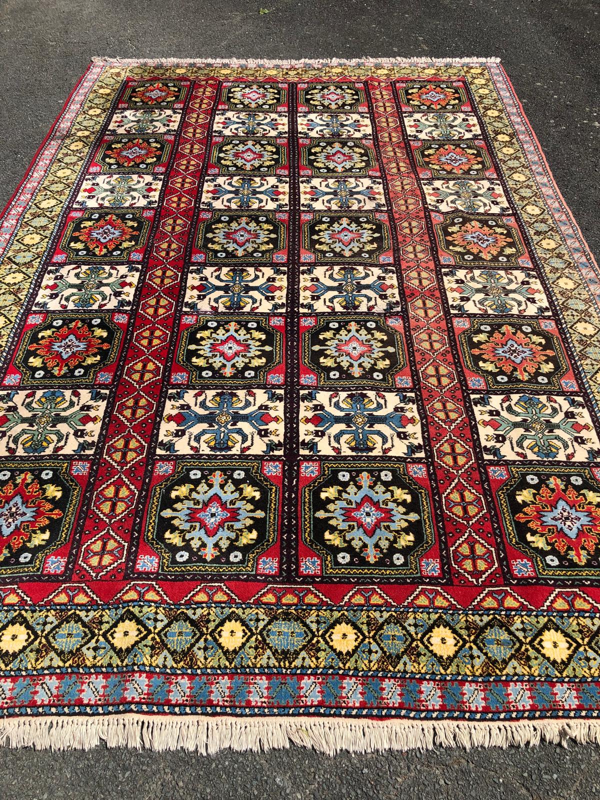 Très grand tapis Marocain - 390cm x 250cm