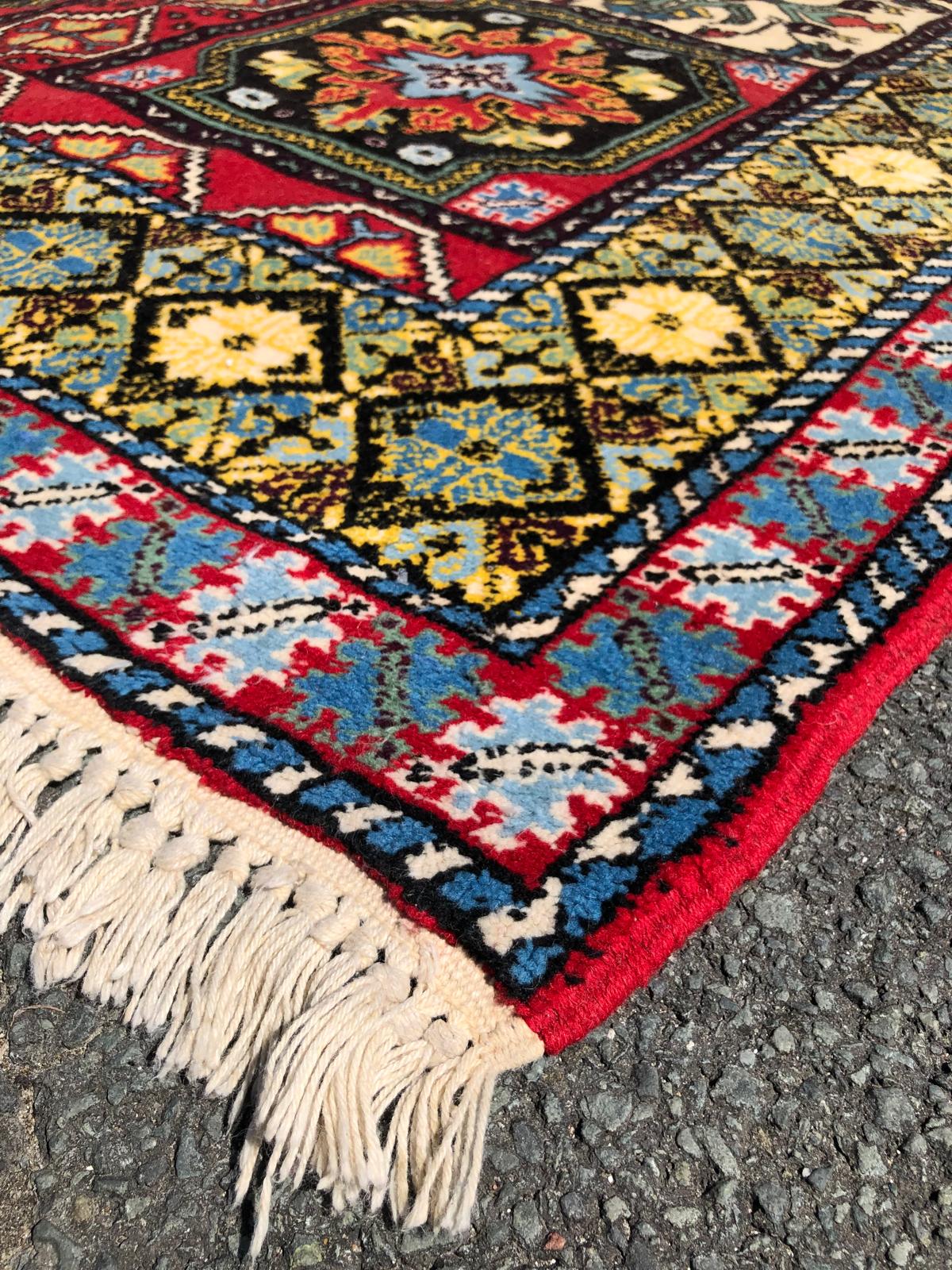 Très grand tapis Marocain - 390cm x 250cm