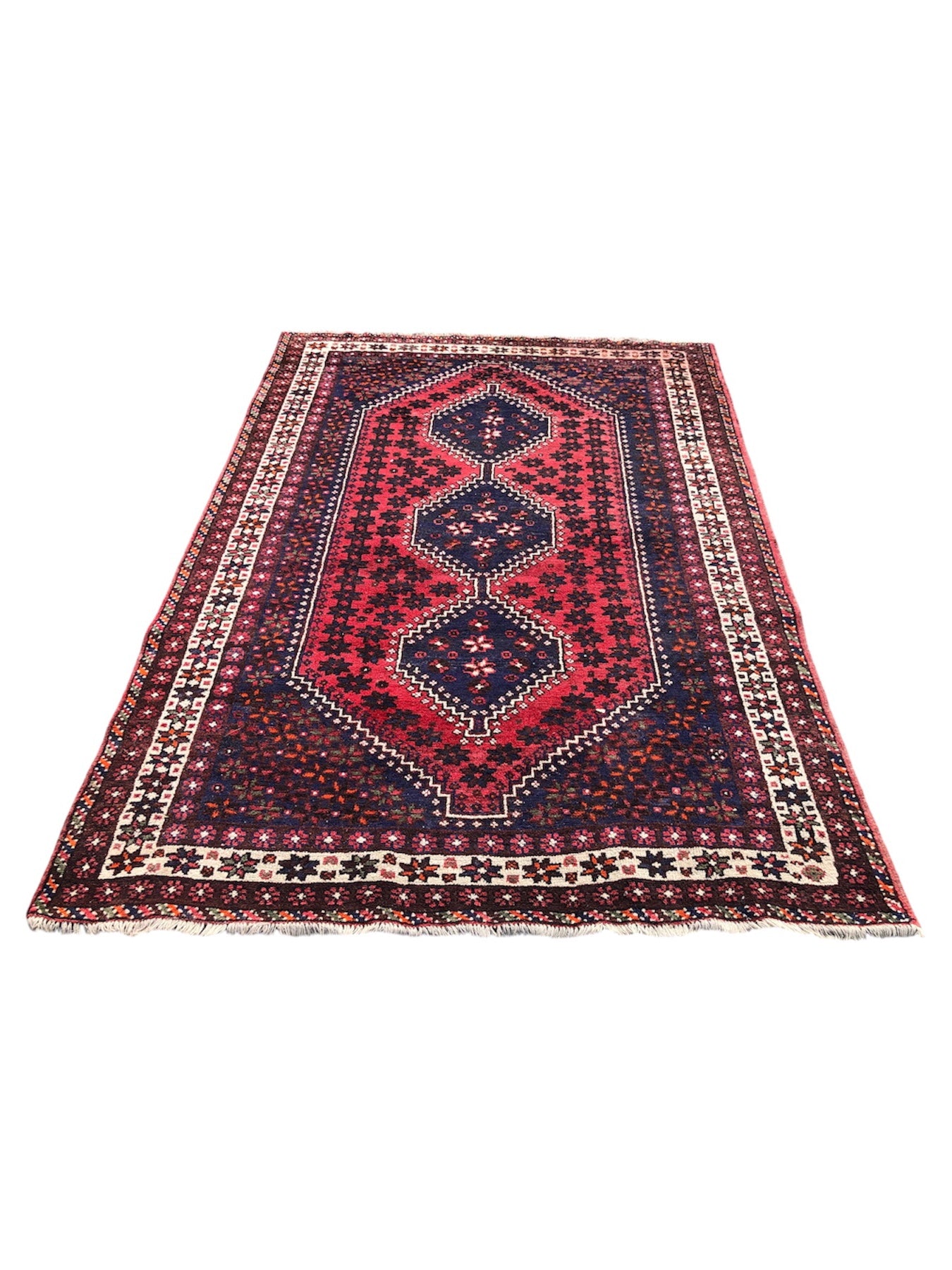 Grand tapis Persan fait main - 295cm x 200cm