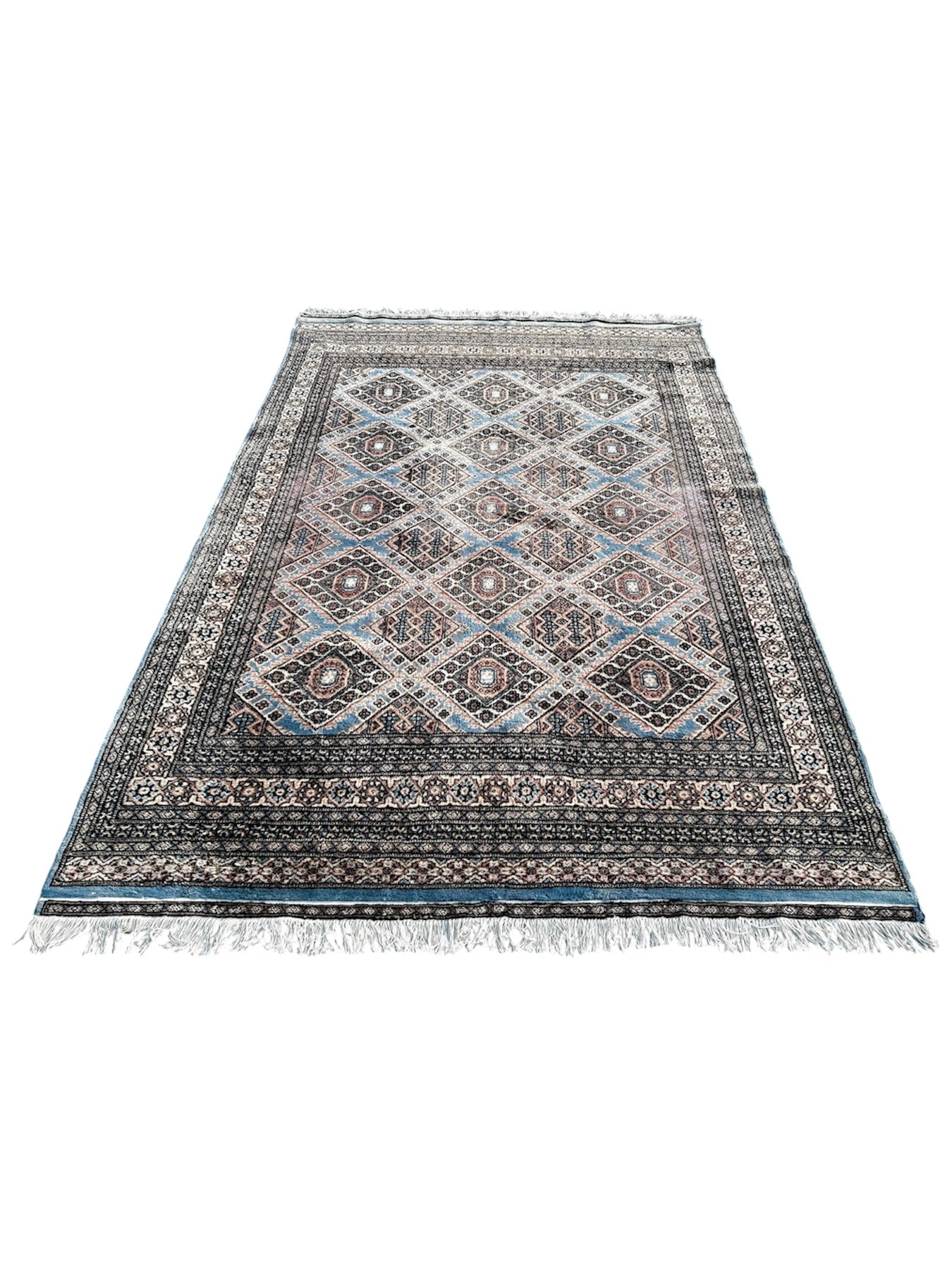 Grand tapis Oriental fait main - 320cm x 216cm