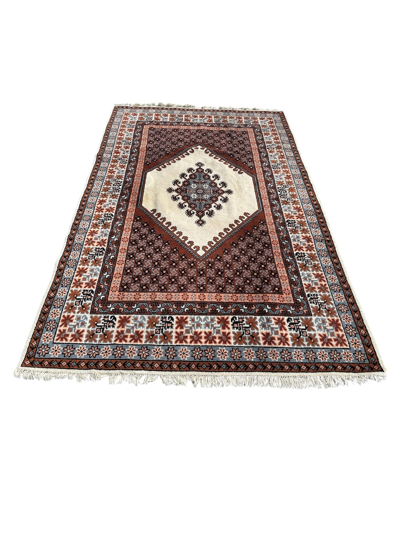 Tapis tunisien fait main 300cm x 200cm