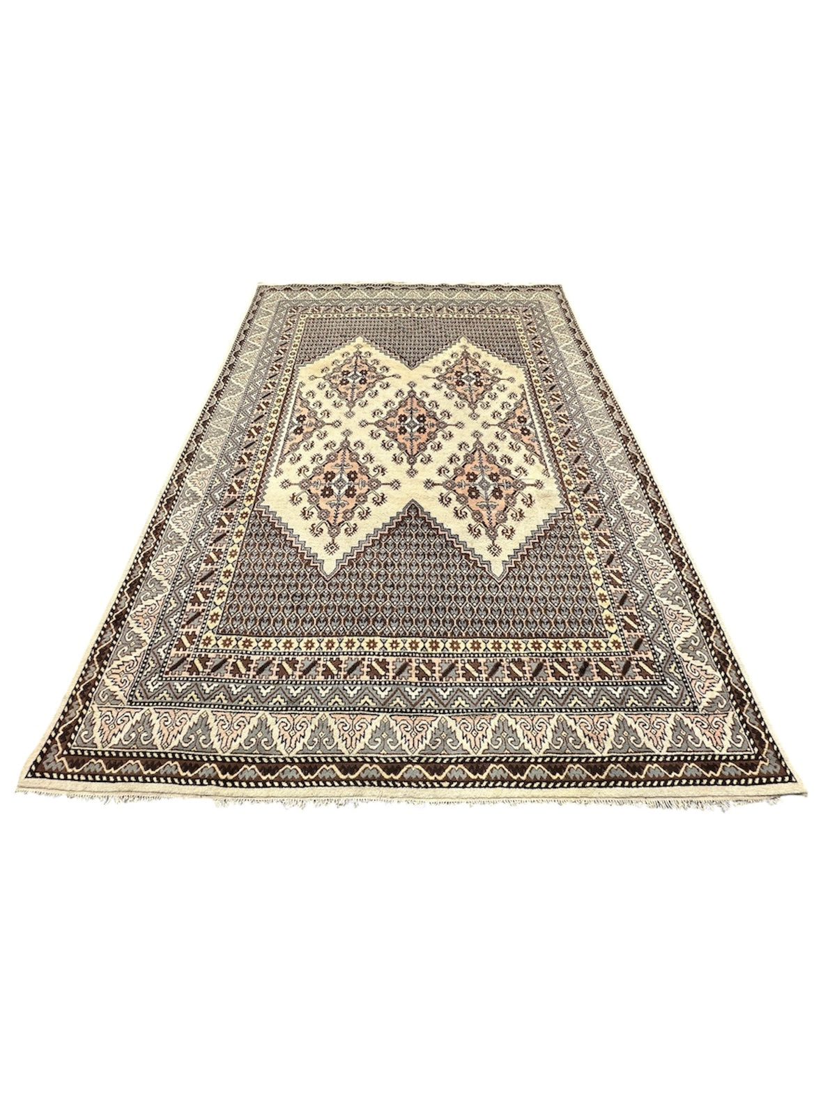 Grand tapis tunisien 4m x 3m