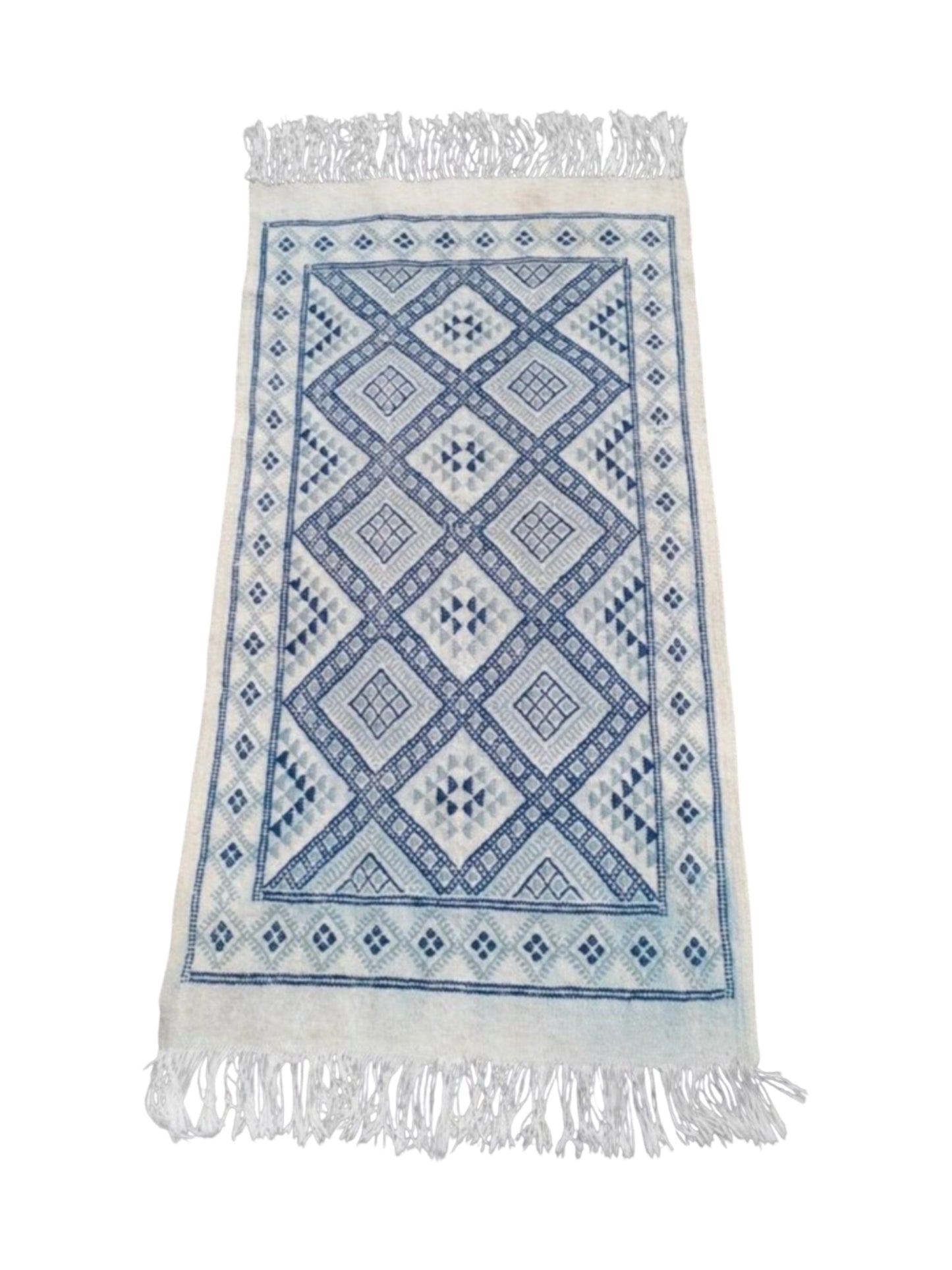 Tapis tunisien 1,6m x 0,7m