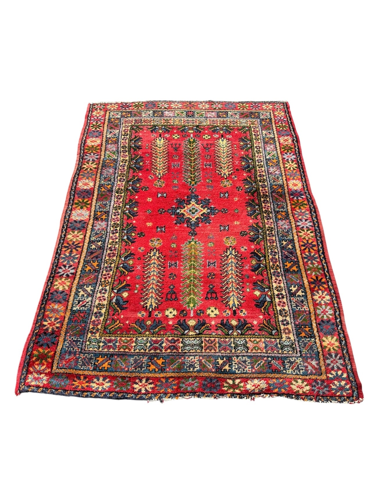 Tapis marocain fait main 2m x 1,5m