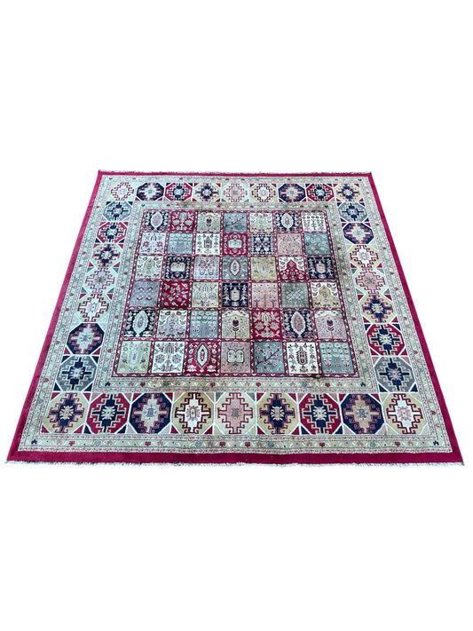 Tapis oriental carré 2m x 2m