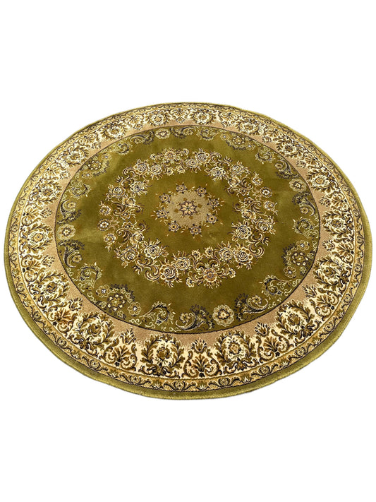 Tapis de style Oriental rond