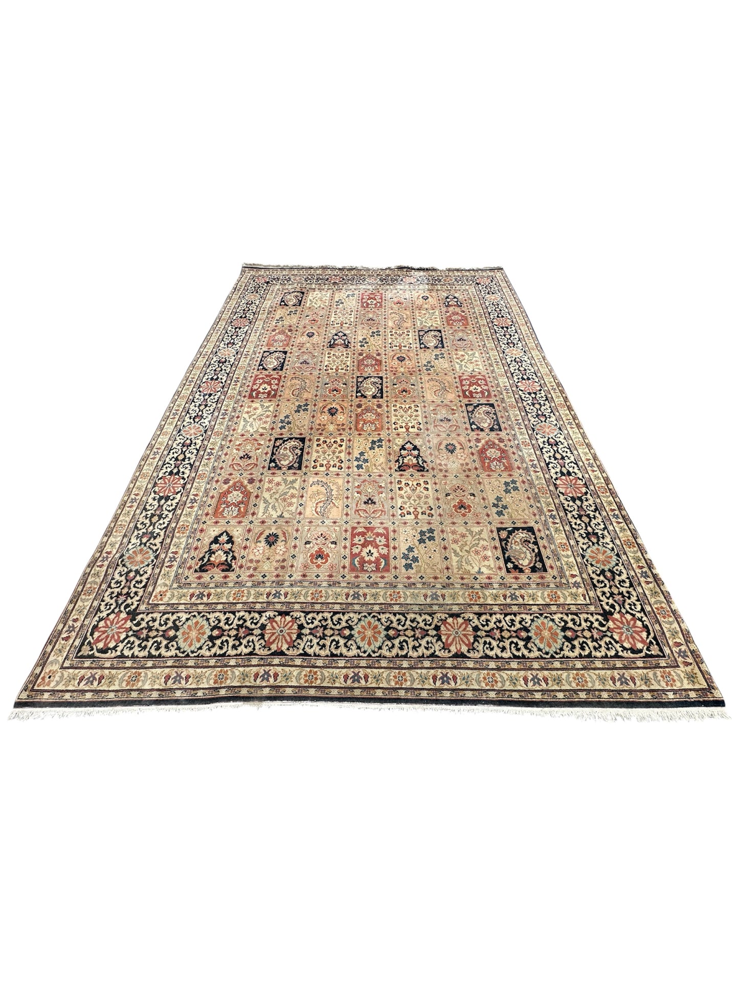 Grand tapis persan 3m x 4m