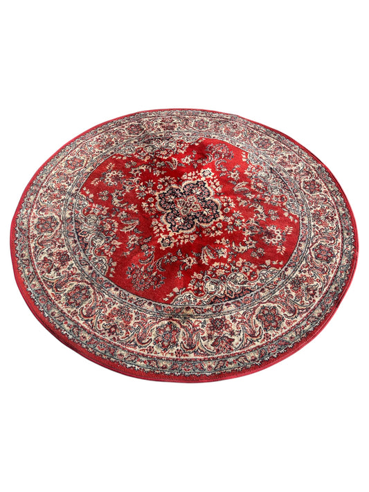 Tapis Oriental rond