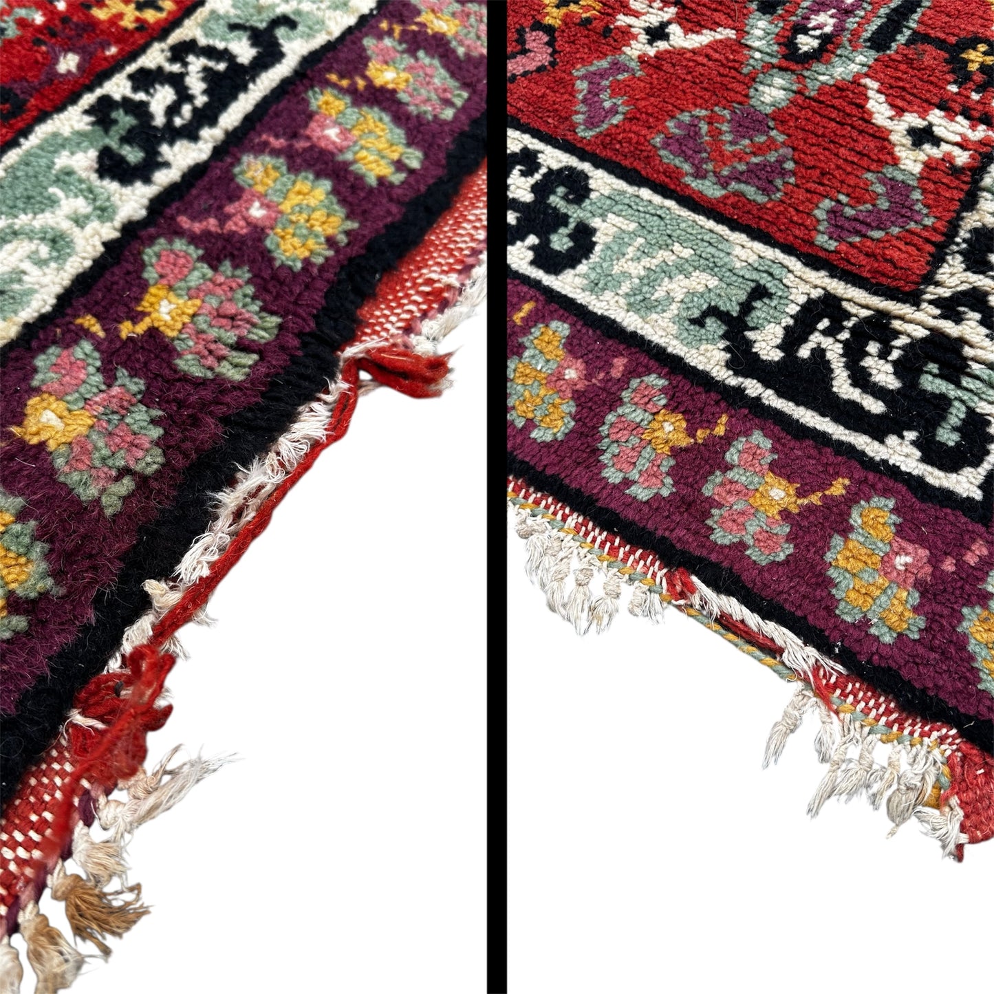 Tapis tunisien fait main 260cm x 200cm