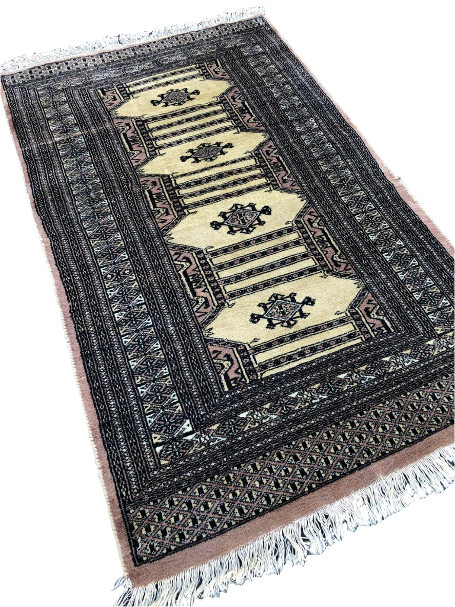 Tapis Pakistanais fait main - 160cm x 94cm