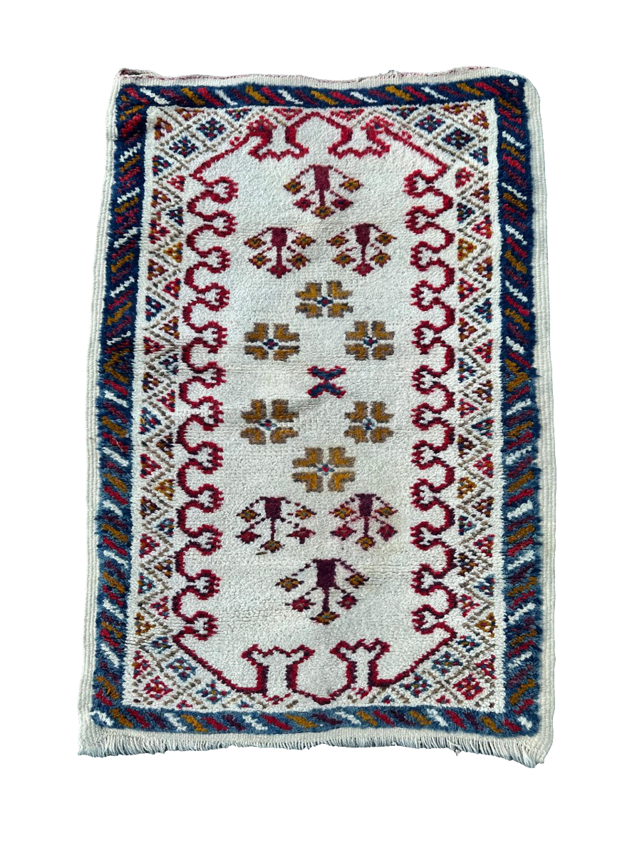 Tapis persan 103cm x 70cm