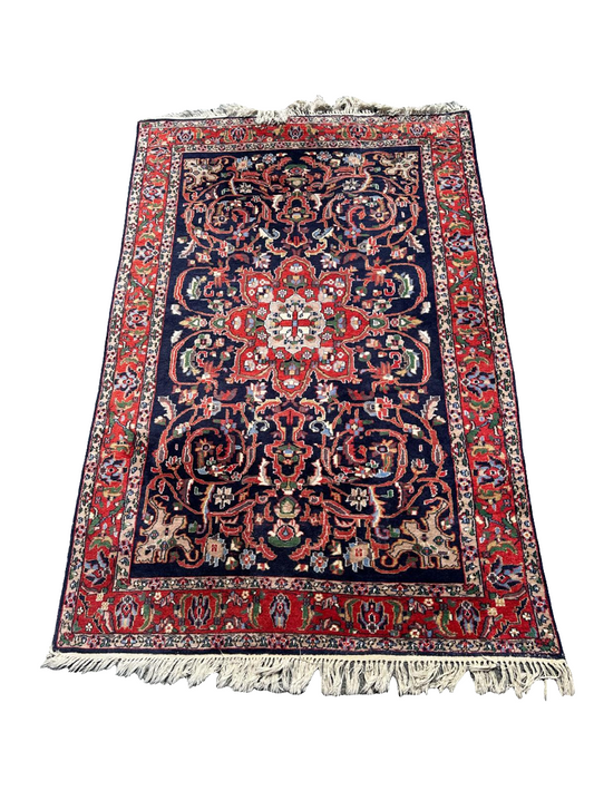 Tapis persan fait main