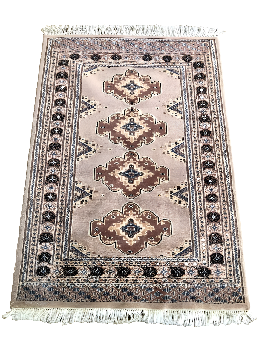 Tapis Pakistanais fait main - 150cm x 100cm
