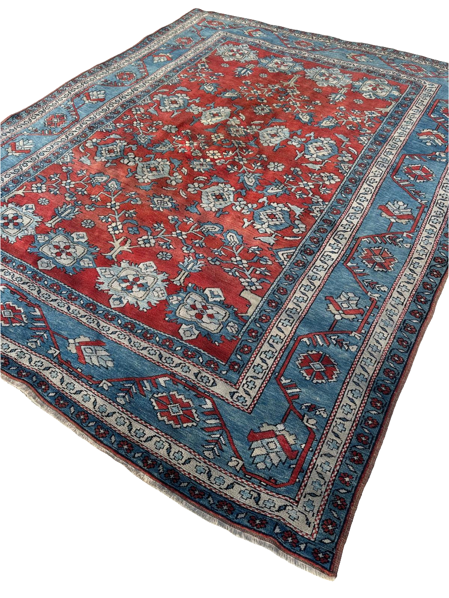 Grand Tapis turc fait main 348cm x 273cm