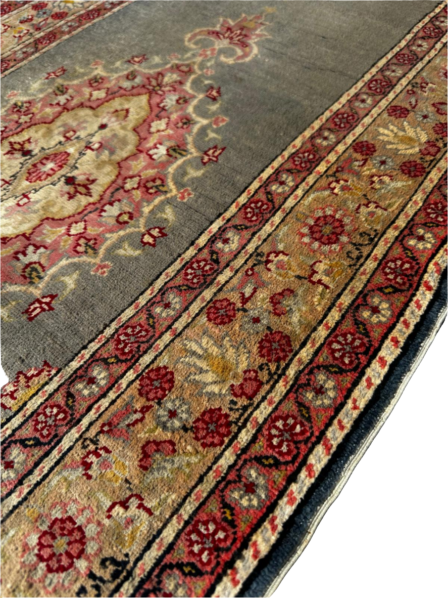 Tapis persan en soie