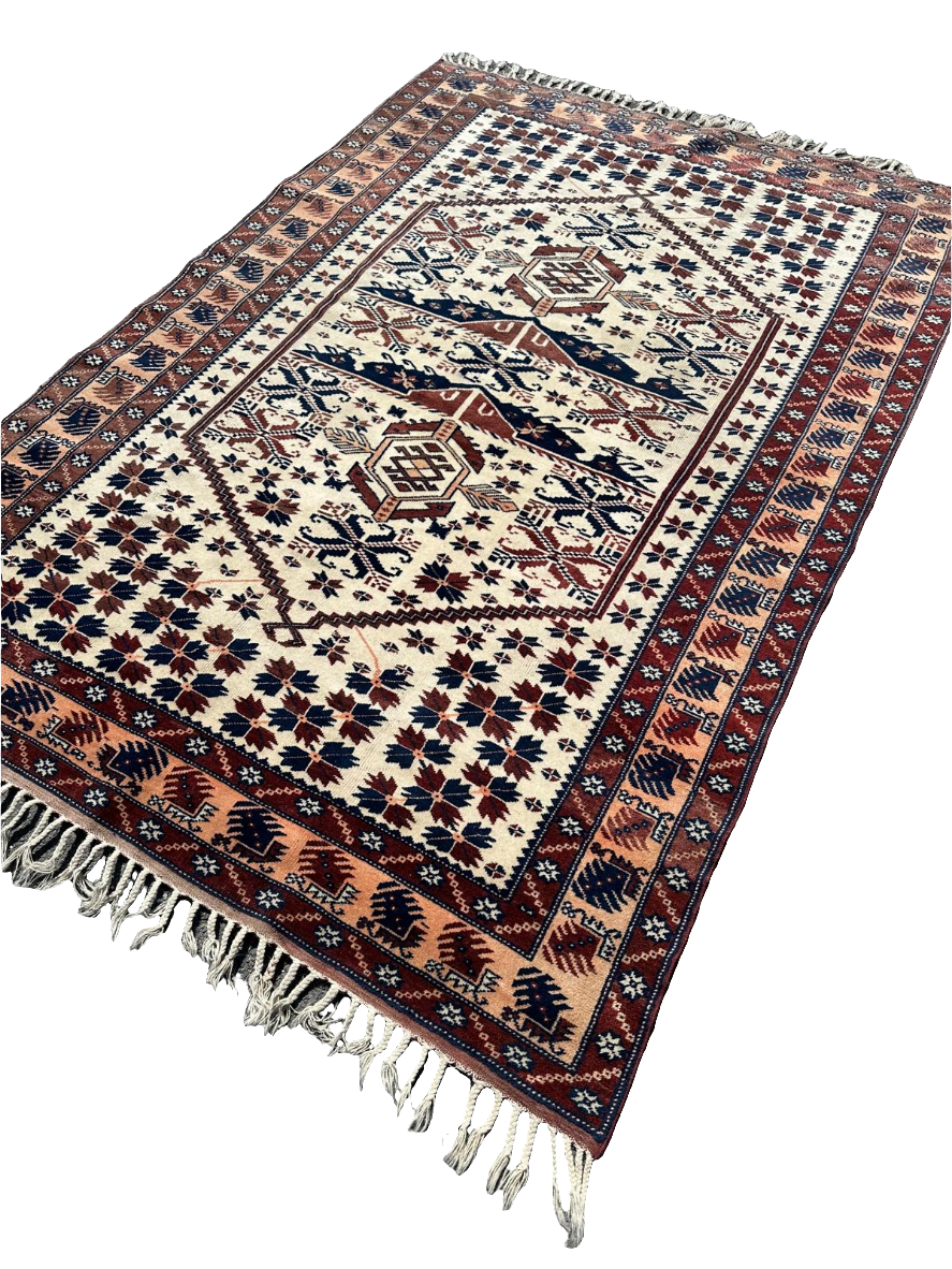 Tapis turc fait main 260cm x 170cm