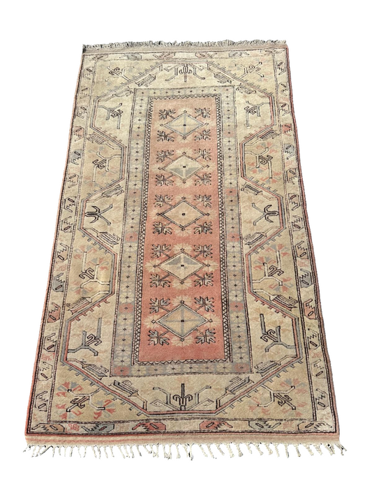 Tapis turc fait main 210cm x 120cm