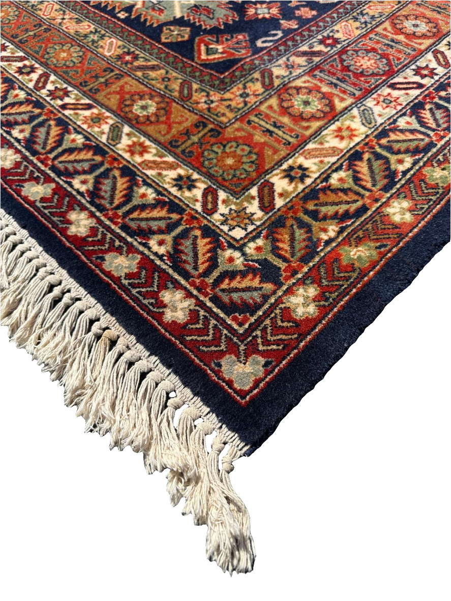 Tapis Oriental en laine 187cm x 122cm