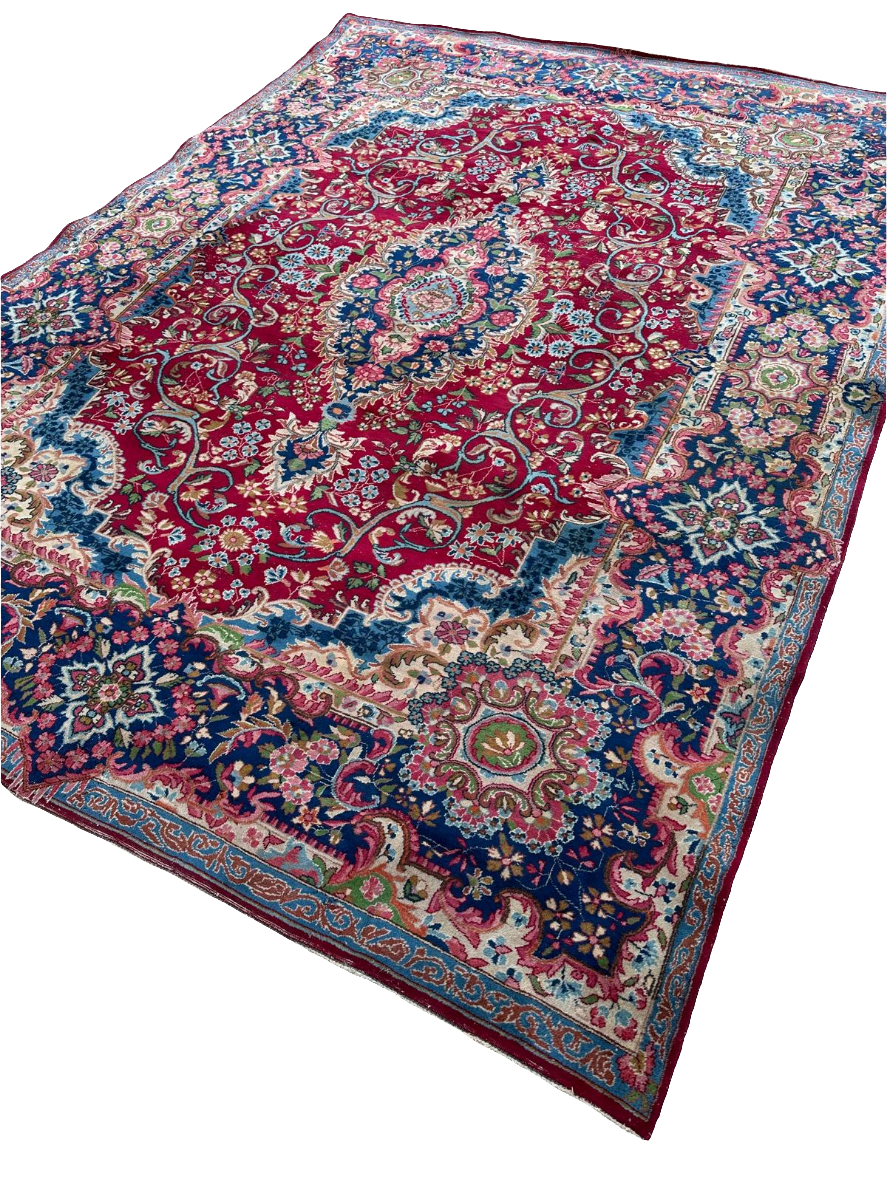 Grand Tapis iranien fait main