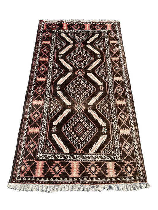 Tapis persan fait main 210cm x 110cm