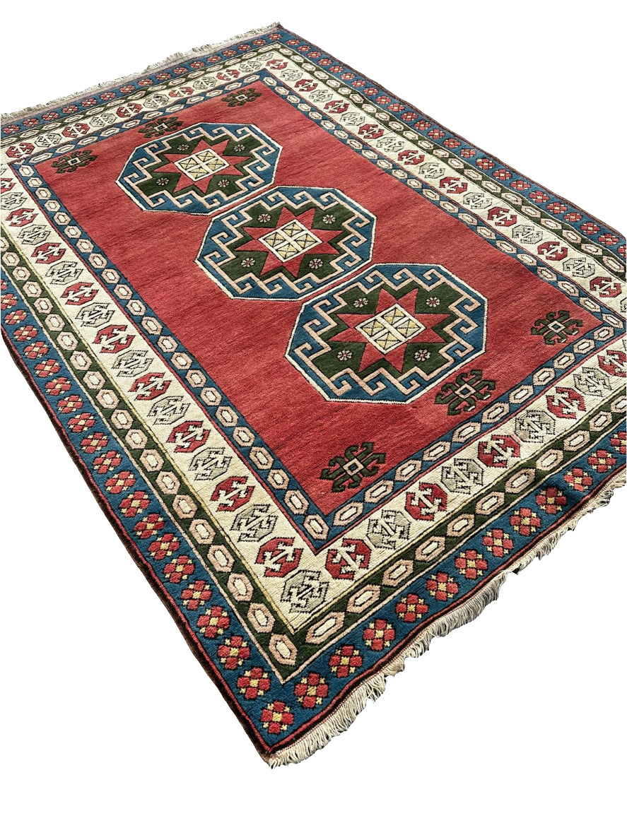 Tapis Turc fait main - 253cm x 180cm