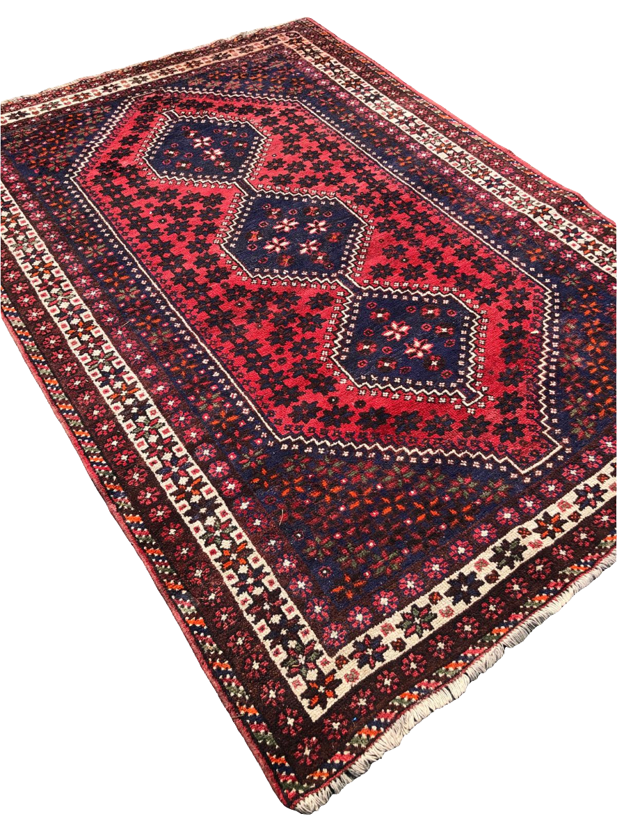 Grand tapis Persan fait main - 295cm x 200cm