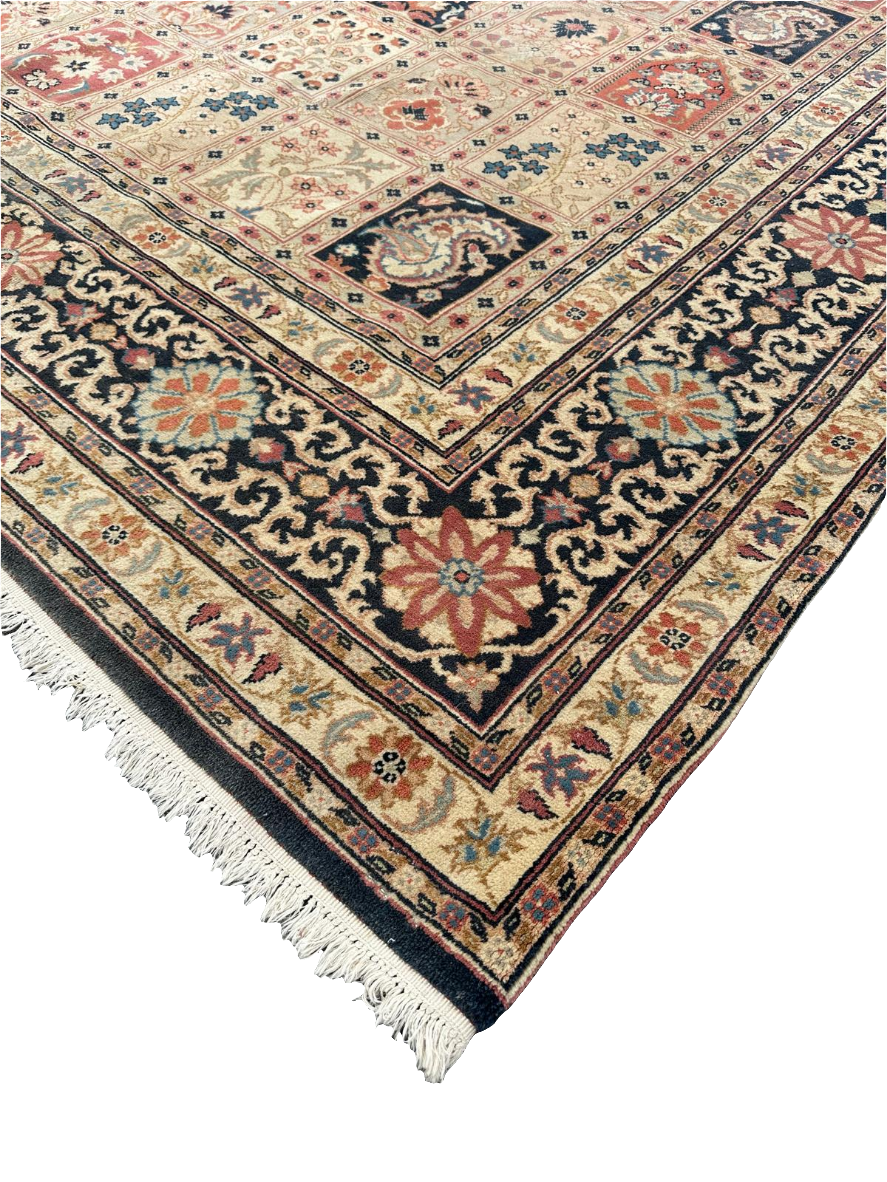 Grand tapis persan 3m x 4m