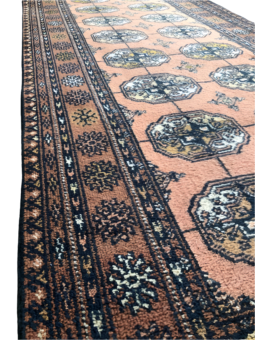 Tapis Oriental de couloir - 287cm x 58cm