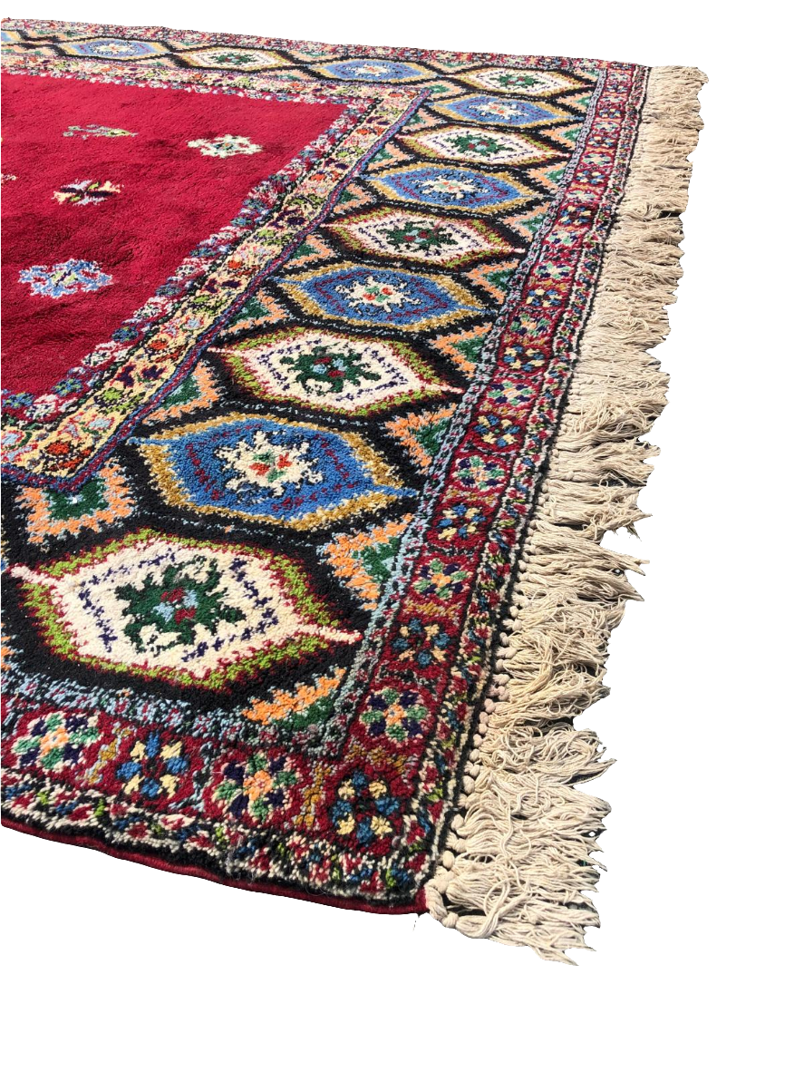 Grand tapis marocain 3,3m x 2,3m