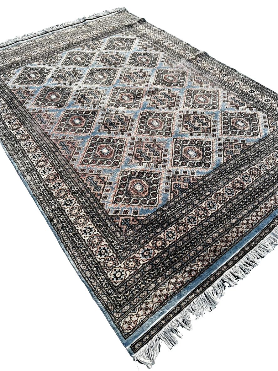 Grand tapis Oriental fait main - 320cm x 216cm