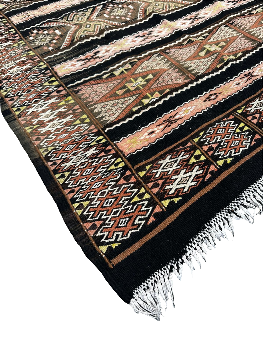 Tapis kilim fait main 240cm x 140cm