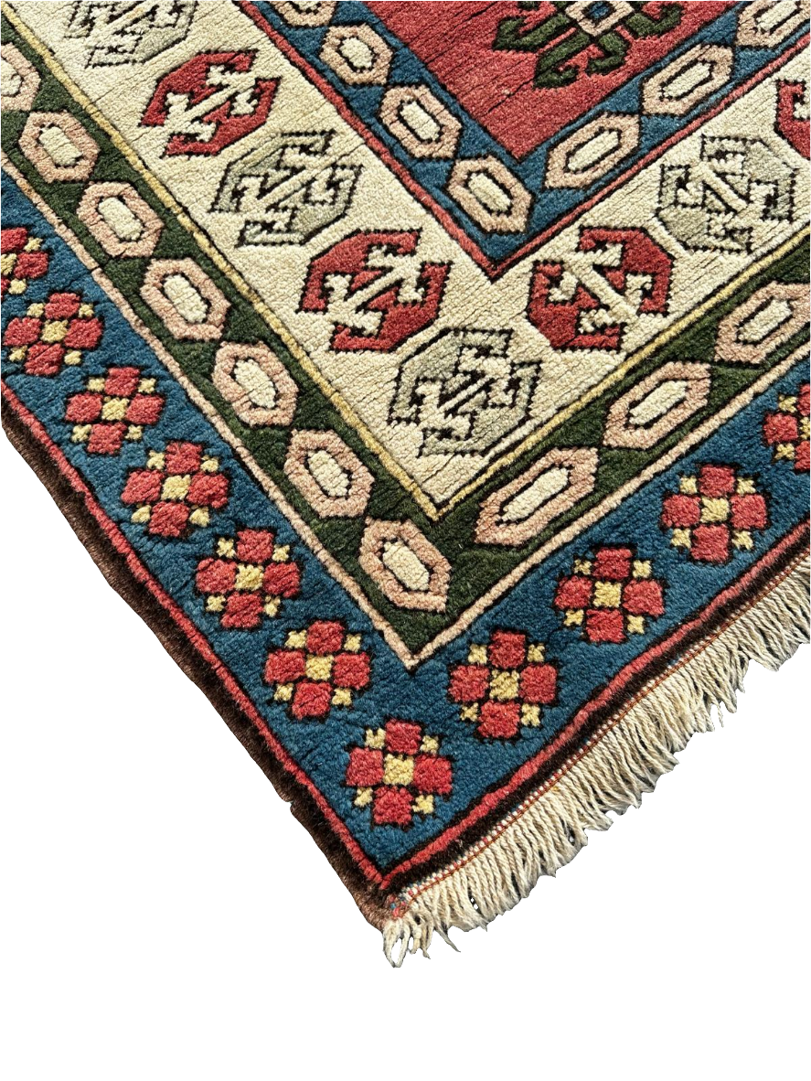 Tapis Turc fait main - 253cm x 180cm