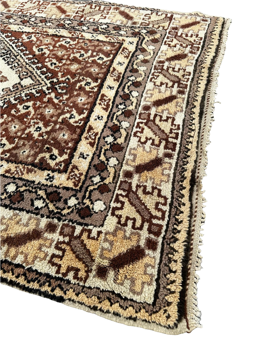 Tapis Tunisien fait main - 180cm x 100cm