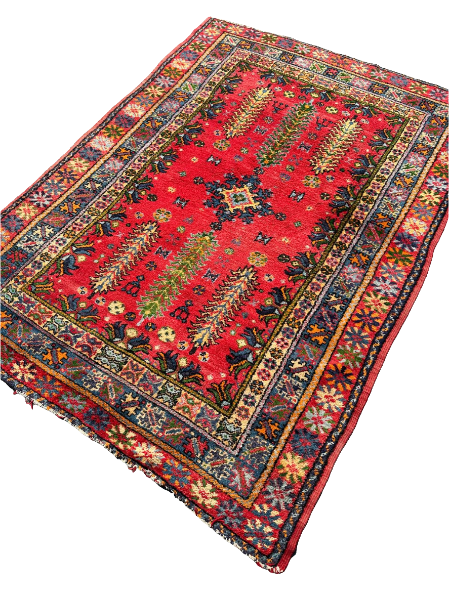 Tapis marocain fait main 2m x 1,5m