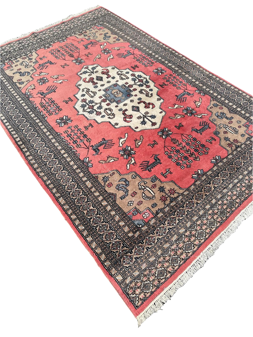 Tapis pakistanais fait main 3m x 2m