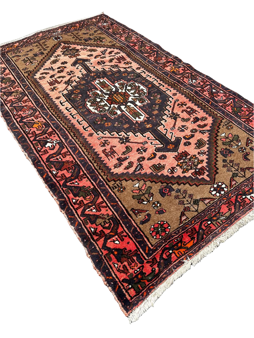 Tapis Hamadan fait main 200cm x 120cm