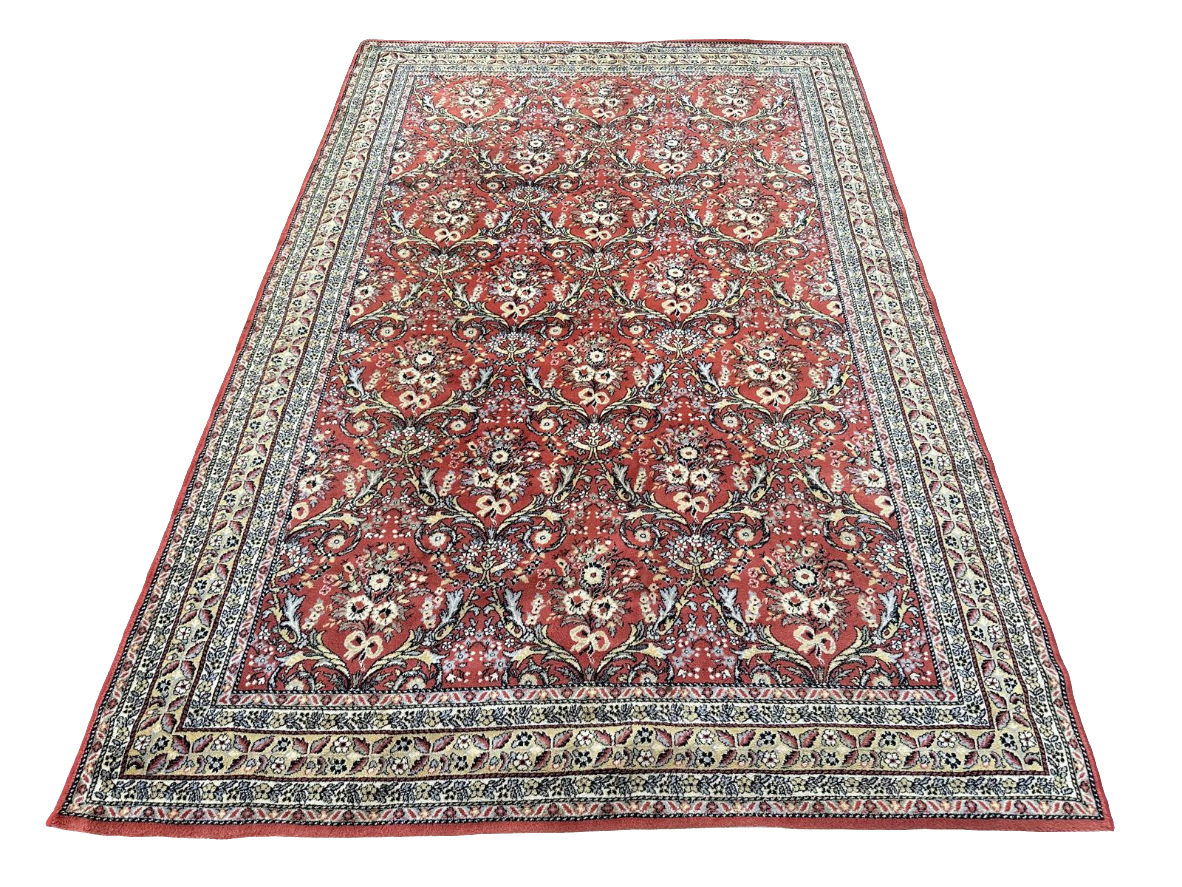 Tapis vintage de style oriental 2m x 3m