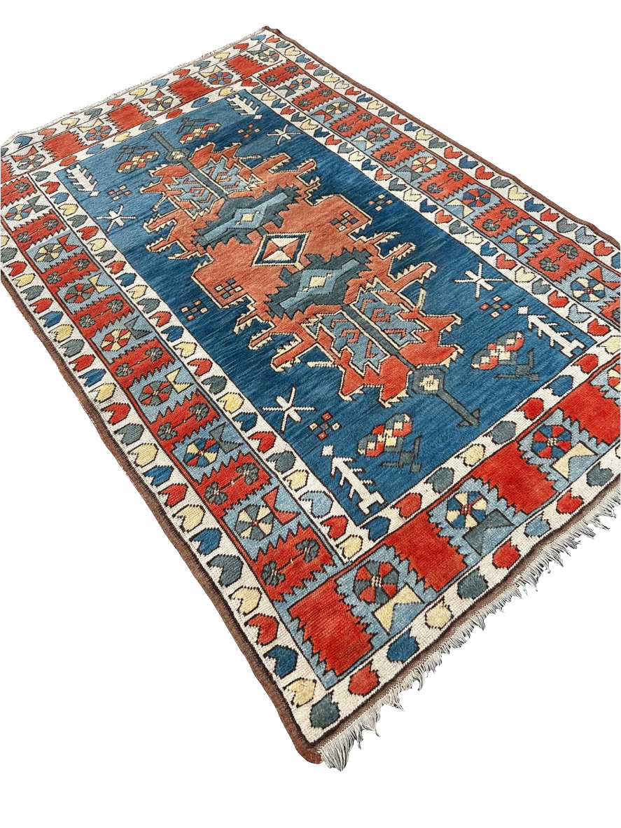 Tapis turc fait main 210cm x 140cm