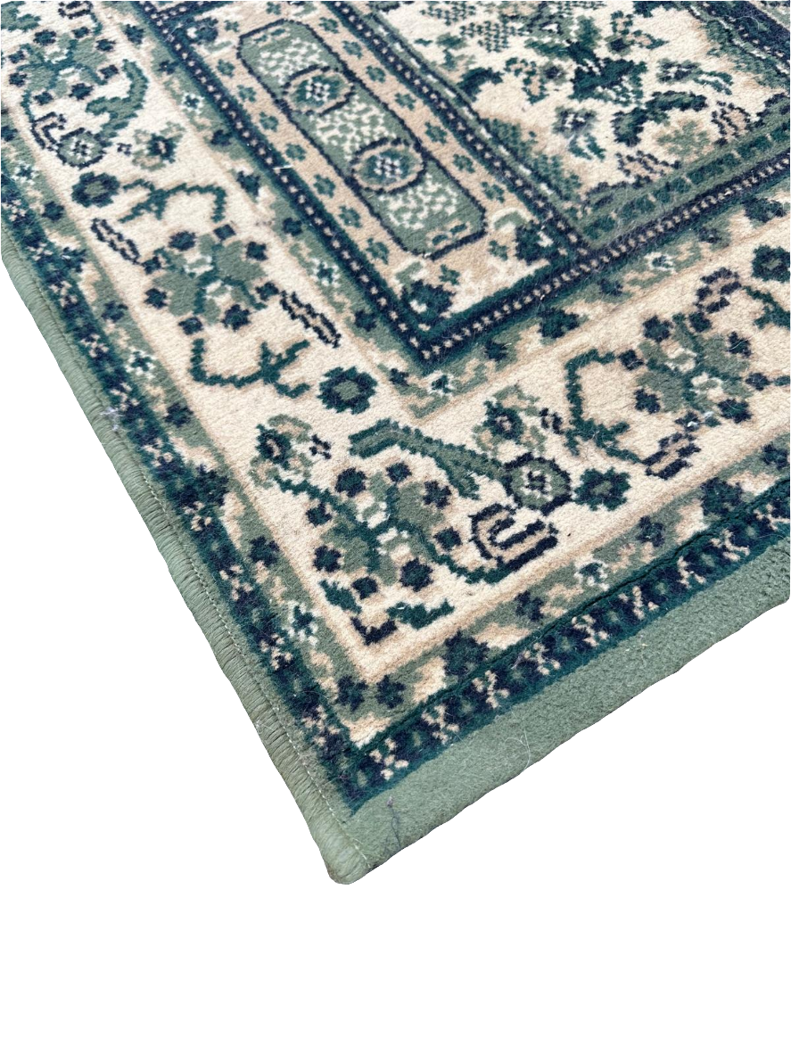 Tapis vintage de style oriental 135cmx 76cm