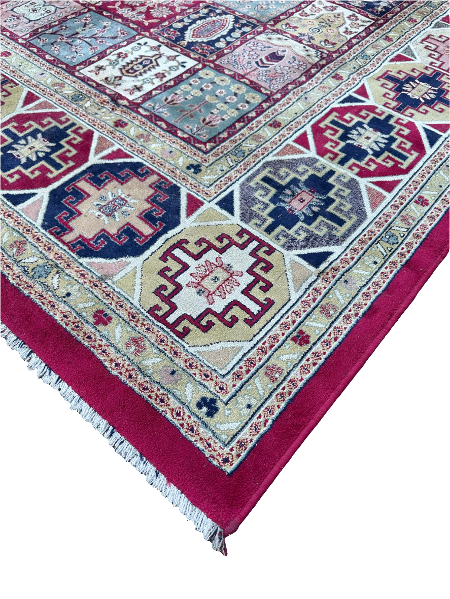 Tapis oriental carré 2m x 2m