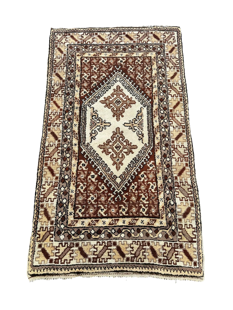 Tapis Tunisien fait main - 180cm x 100cm