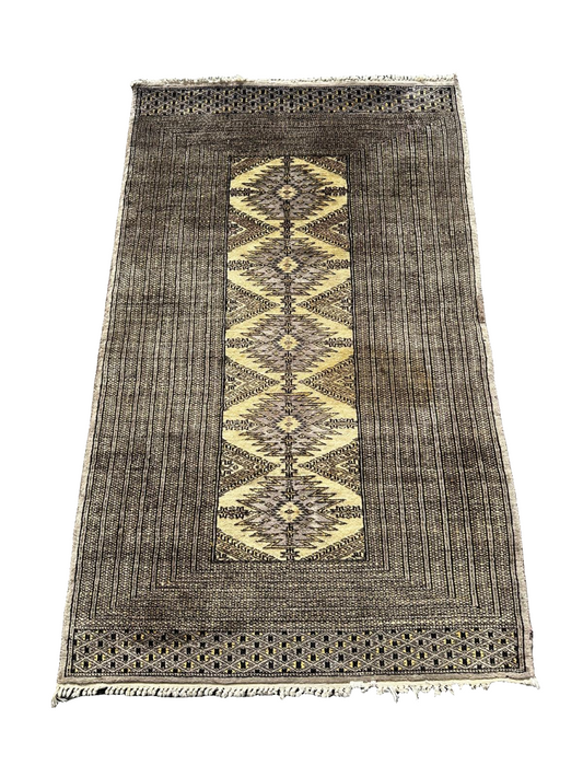 Tapis pakistanais fait main 150cm x 90cm