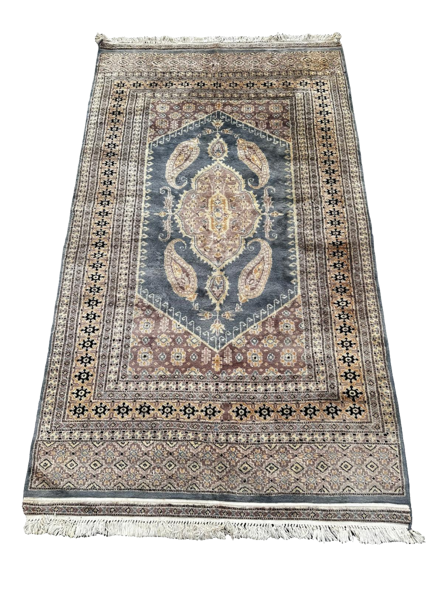 Tapis pakistanais fait main 230cm x 130cm