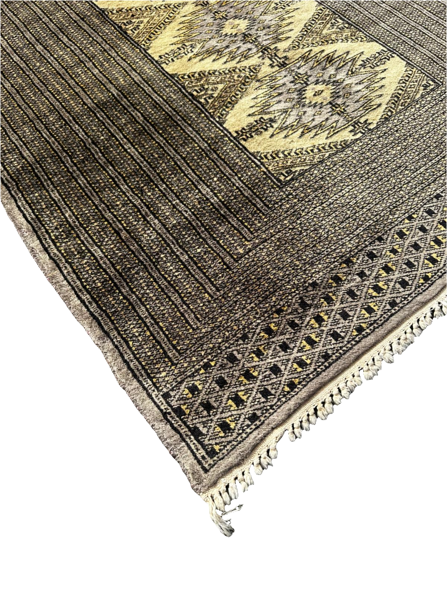 Tapis pakistanais fait main 150cm x 90cm