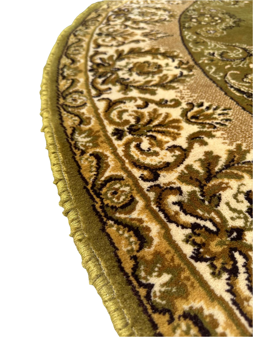 Tapis de style Oriental rond