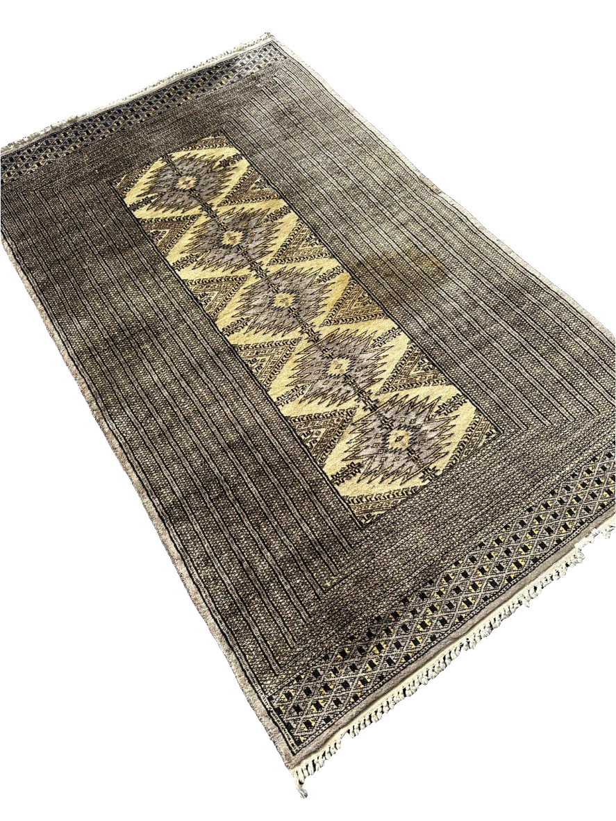 Tapis pakistanais fait main 150cm x 90cm