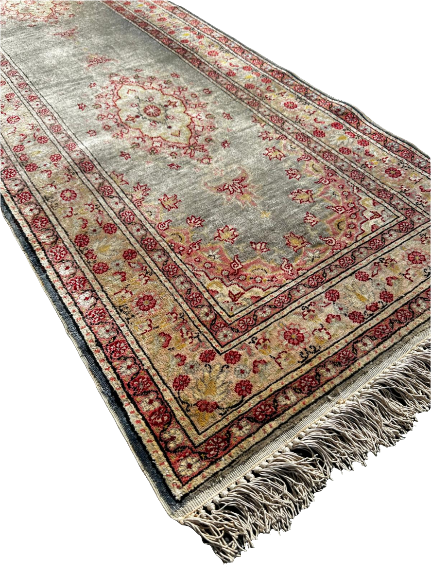 Tapis persan en soie