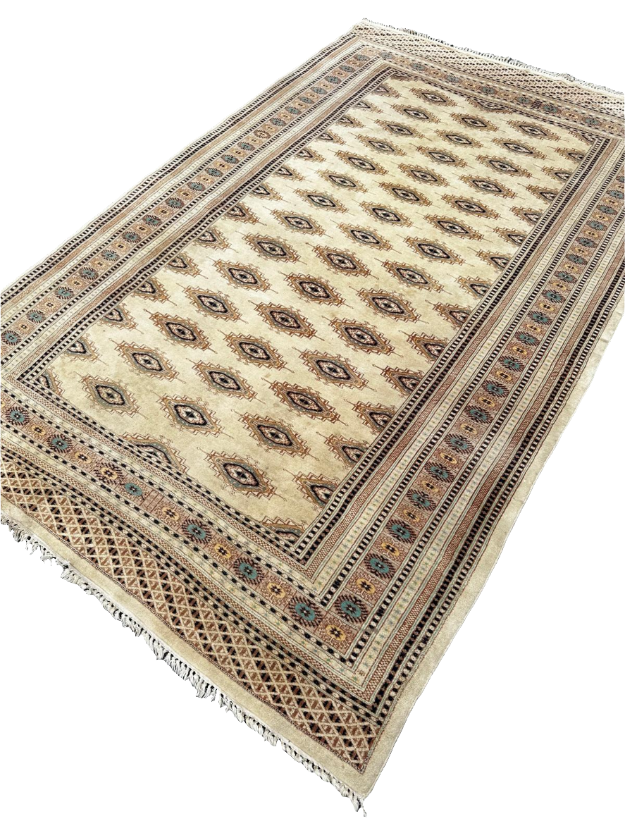 Tapis pakistanais fait main 255cm x 156cm